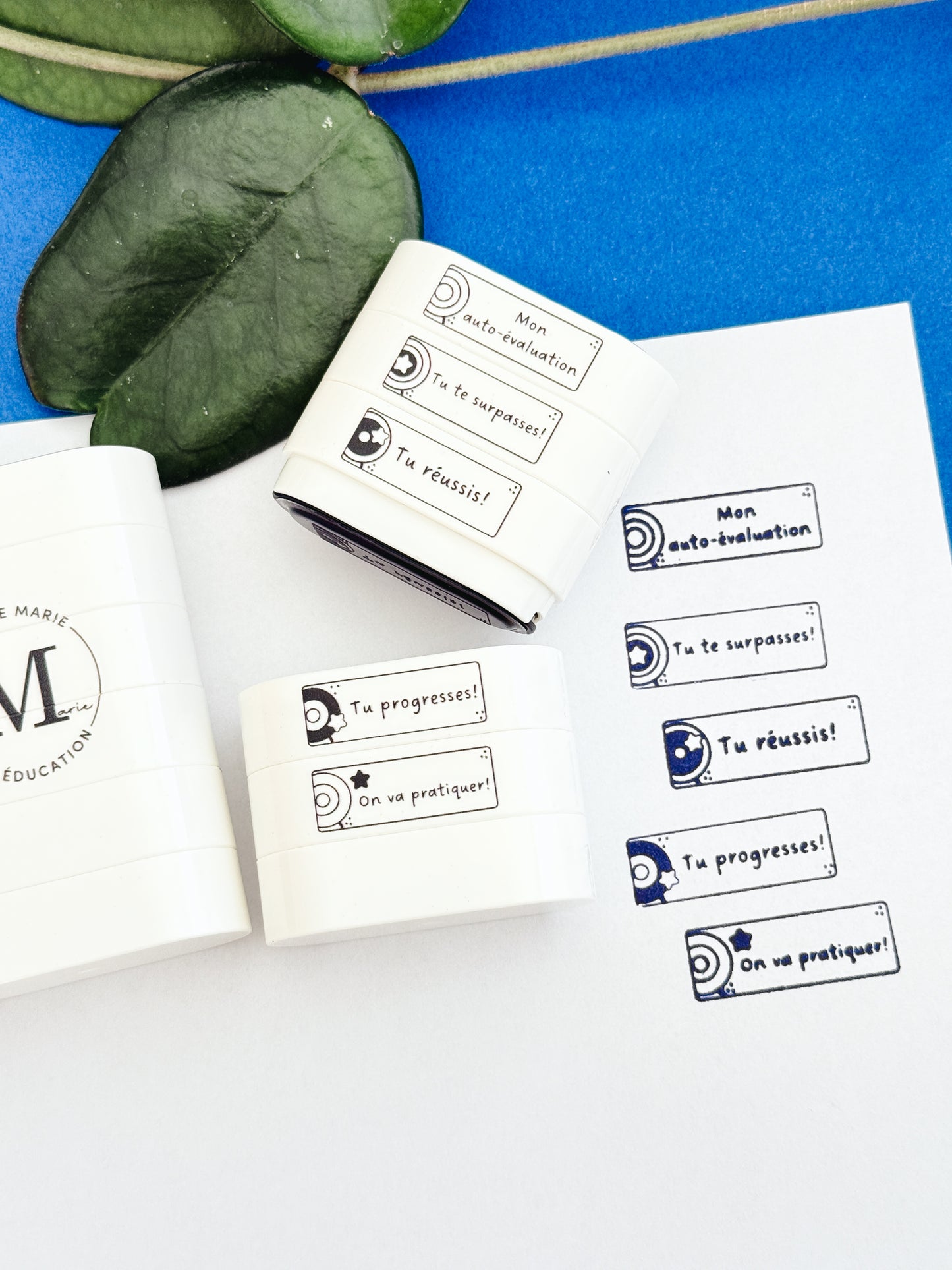 Étampe 5 en 1 « Attentes » version étoile