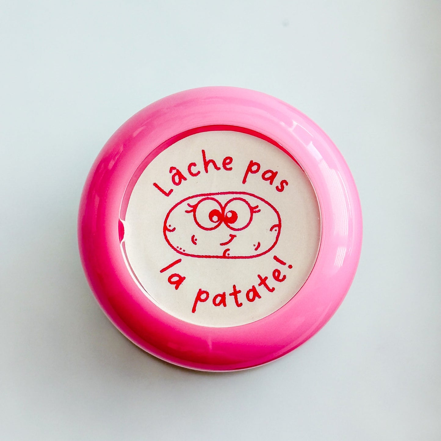 Lâche pas la patate!