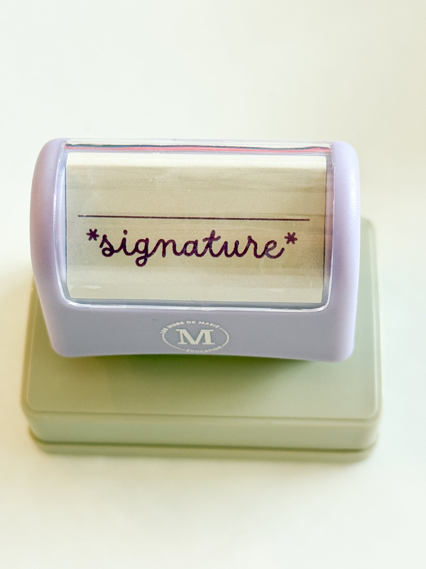 Signature