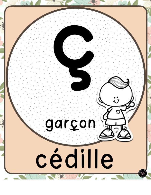 Les Accents *Collection Couleurs Douces*