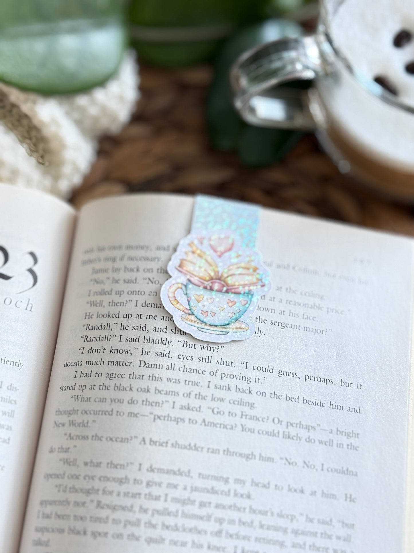 Signet magnétique café