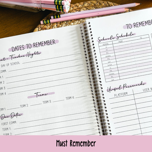 TEACHER PLANNER 2025-2026 SLOTH