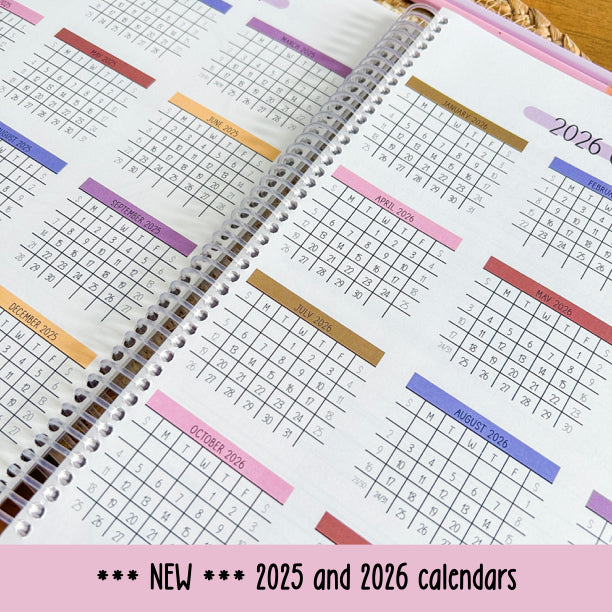 TEACHER PLANNER 2025-2026 SLOTH
