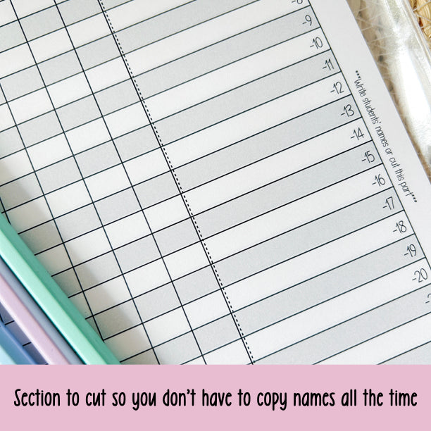 TEACHER PLANNER 2025-2026 SLOTH