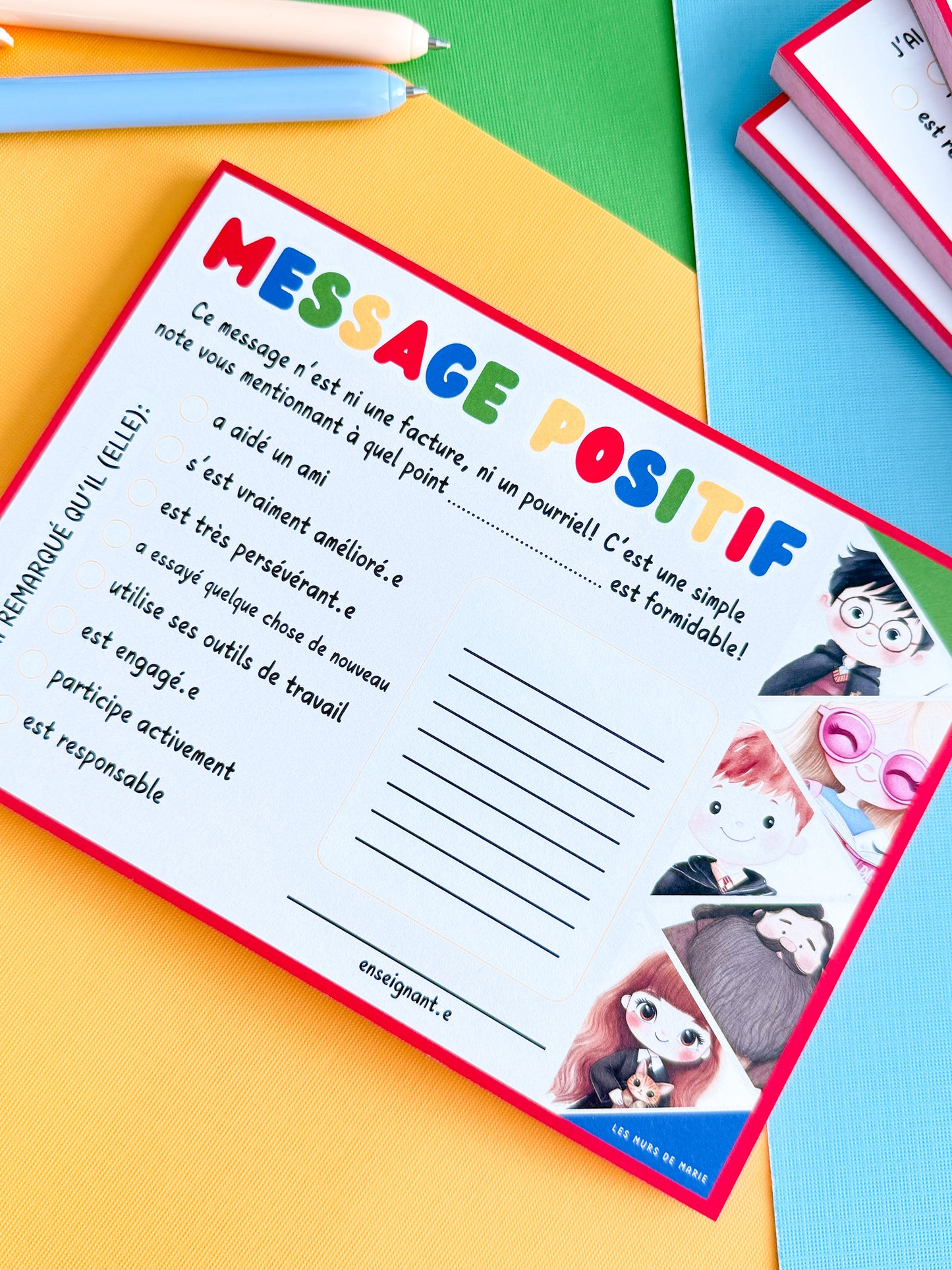 Message Positif Magie