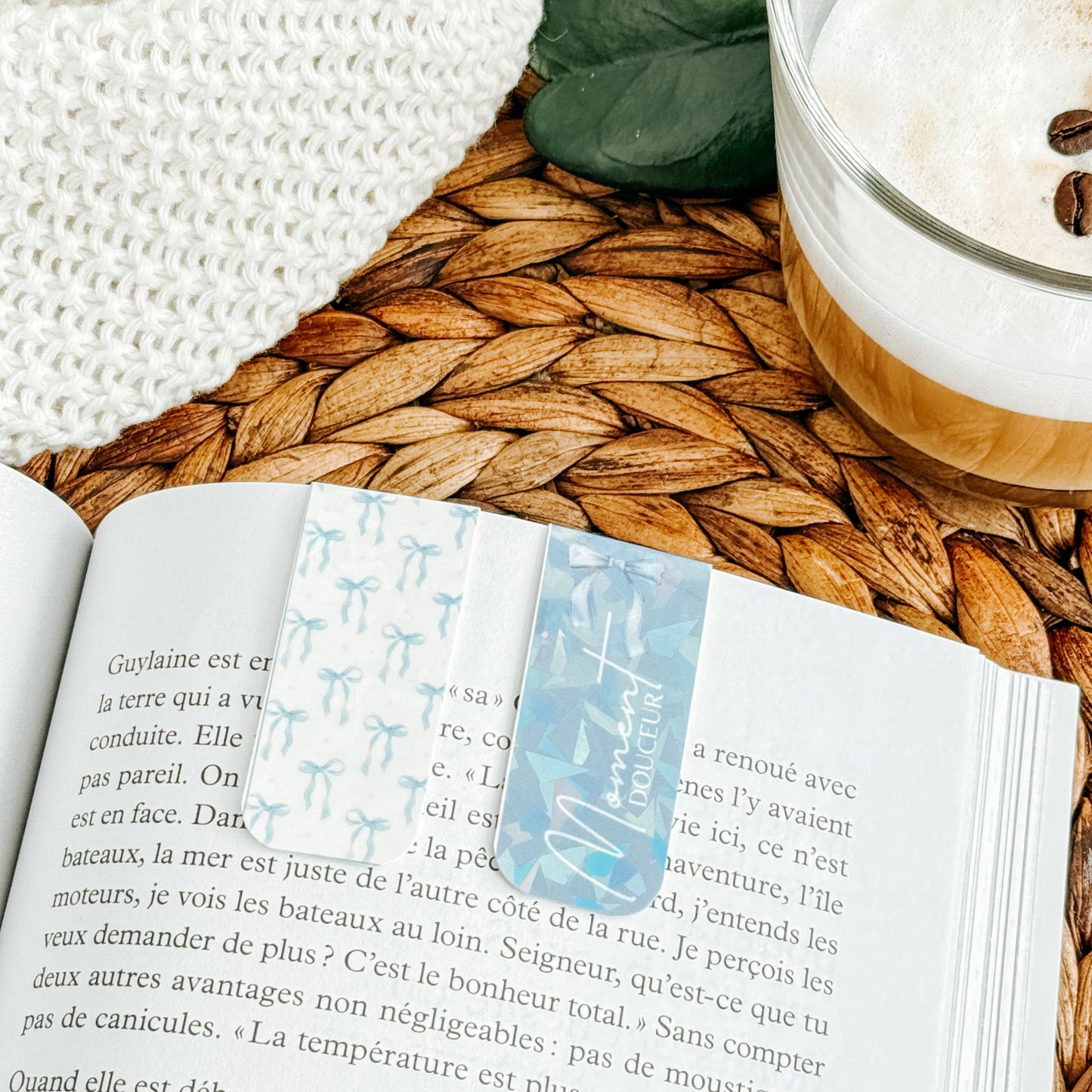 Ensemble Papeterie Essentielle Ciel