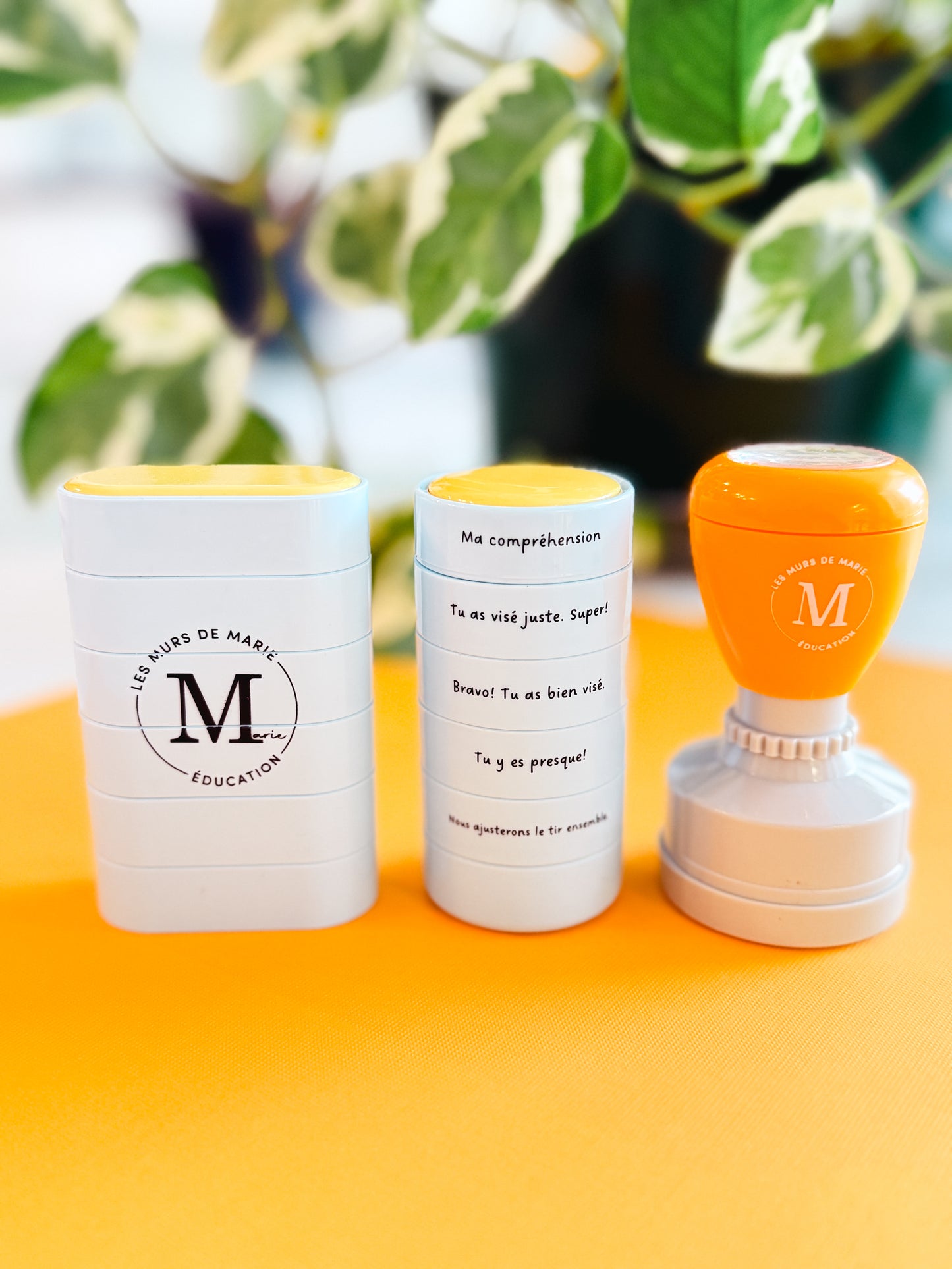 Étampe 5 en 1 "Cibles"