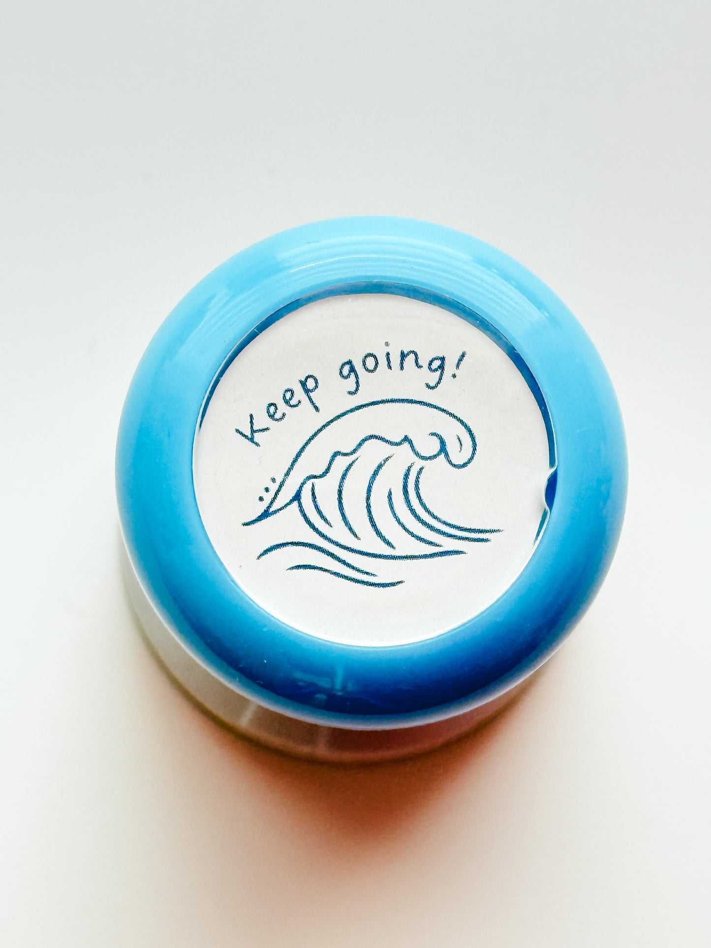 Keep going!