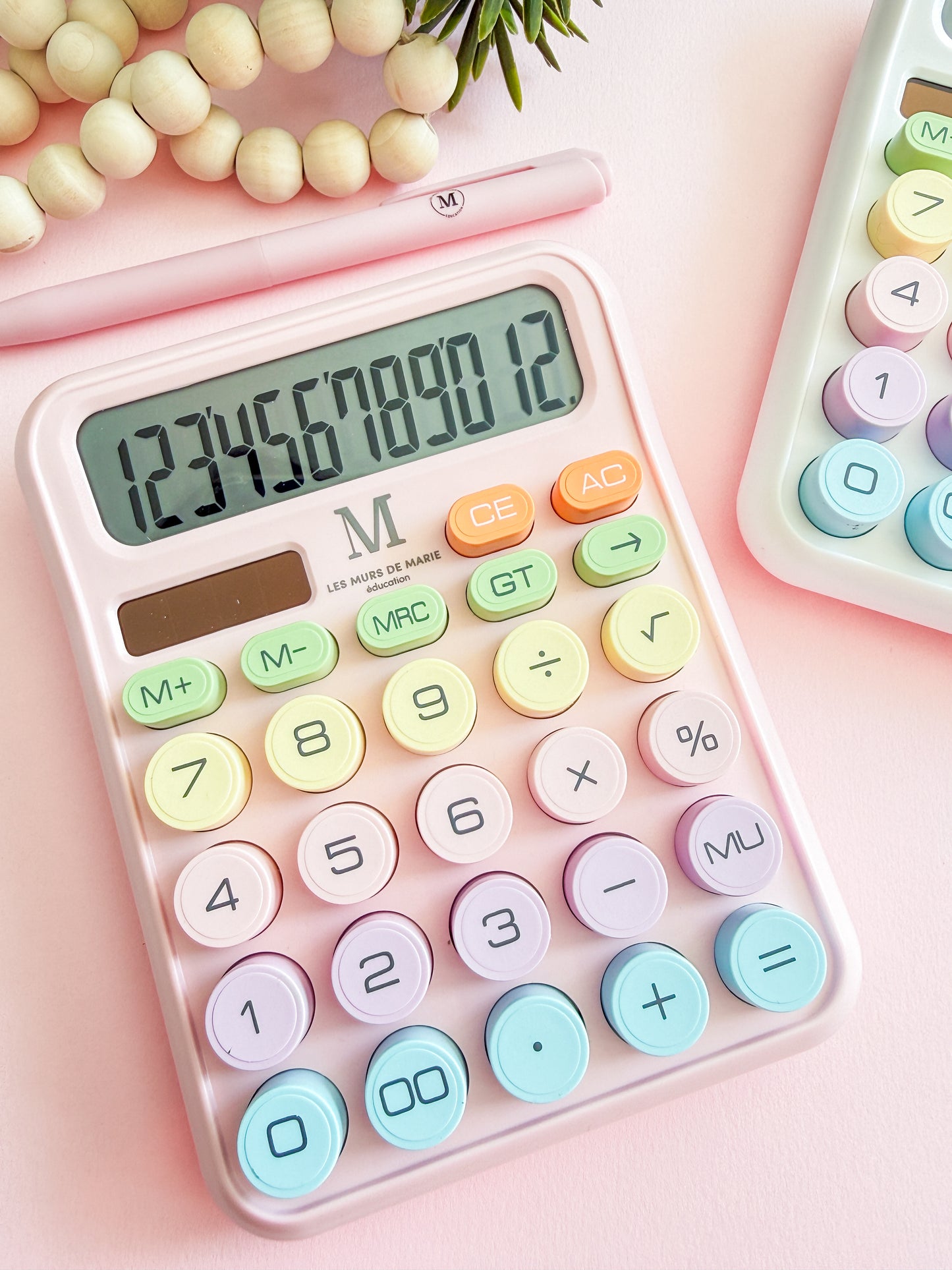 Calculatrice Pastel