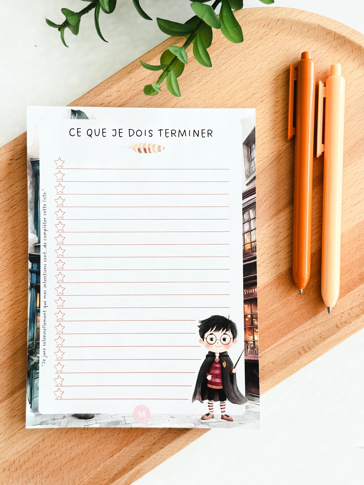 Bloc-notes Magie