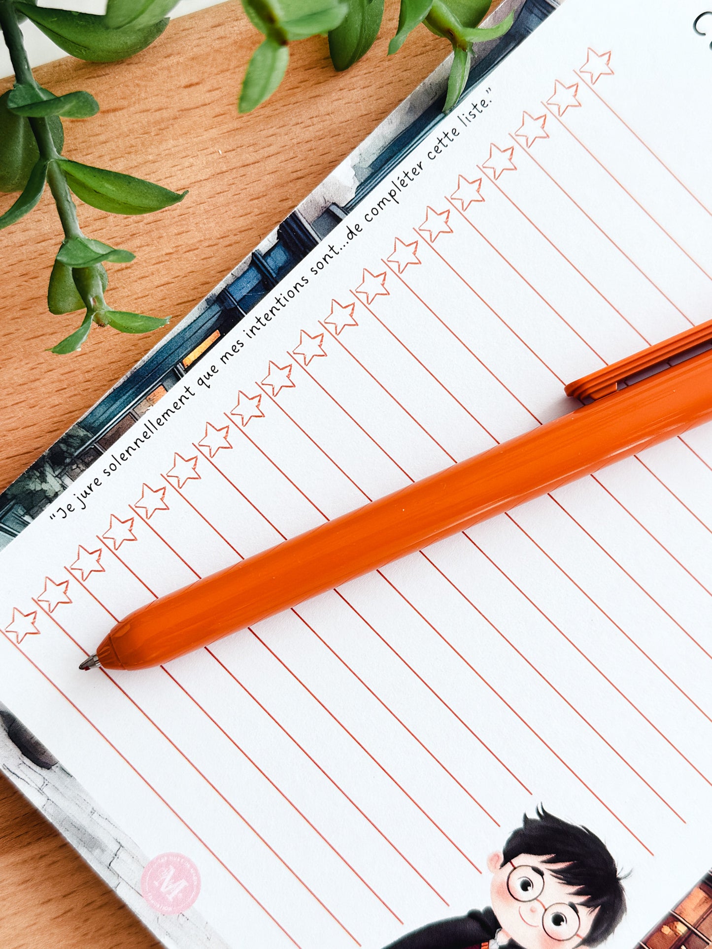 Bloc-notes Magie
