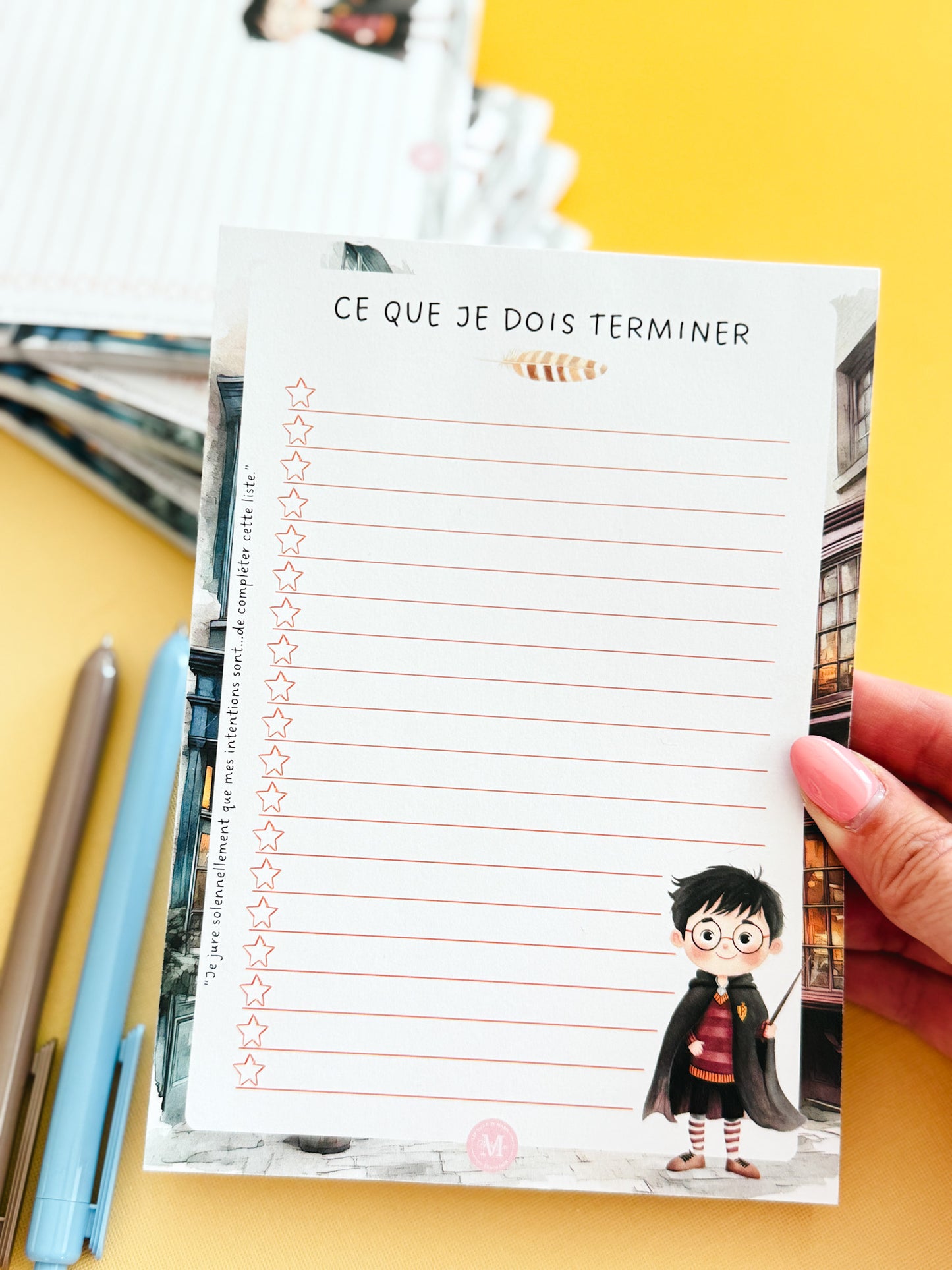 Bloc-notes Magie
