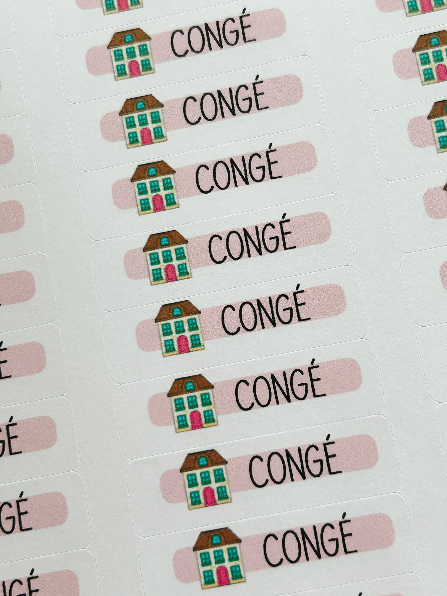 Enseignant.e, Congé
