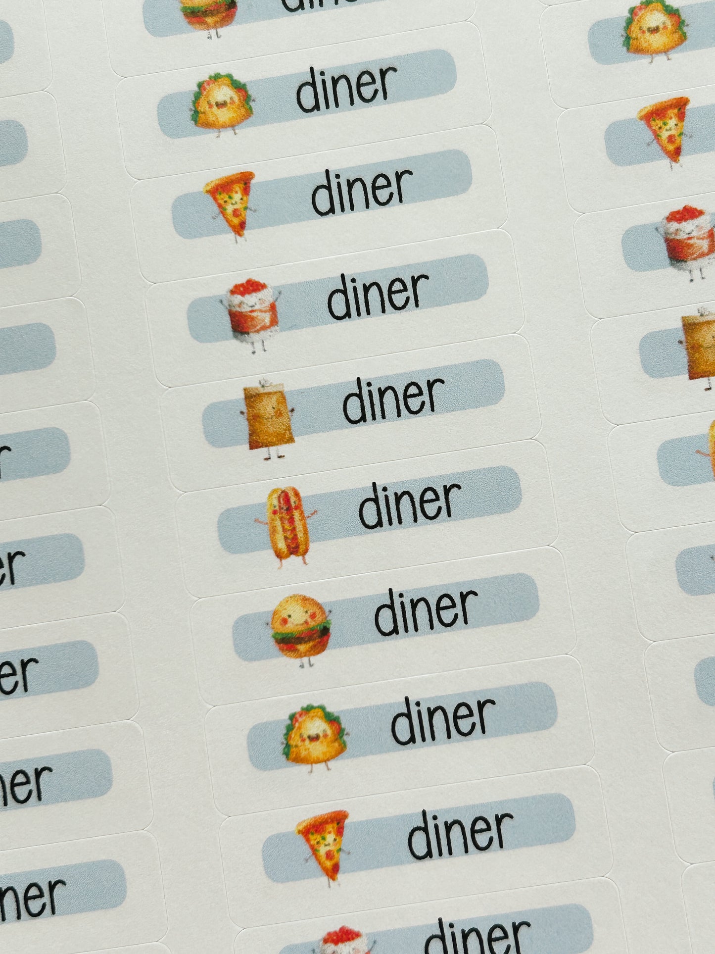 Enseignant.e, Diner