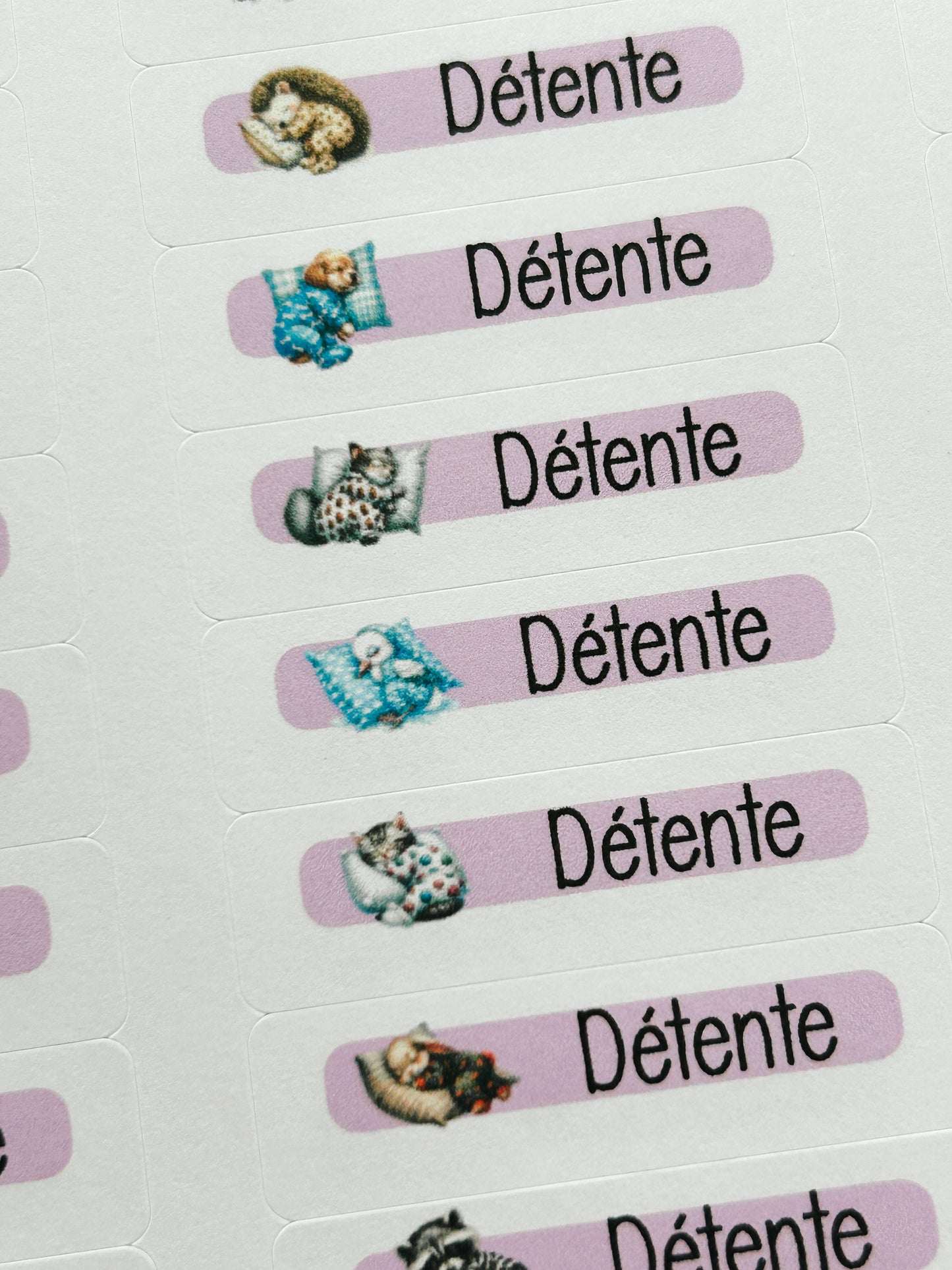 Enseignant.e, Détente