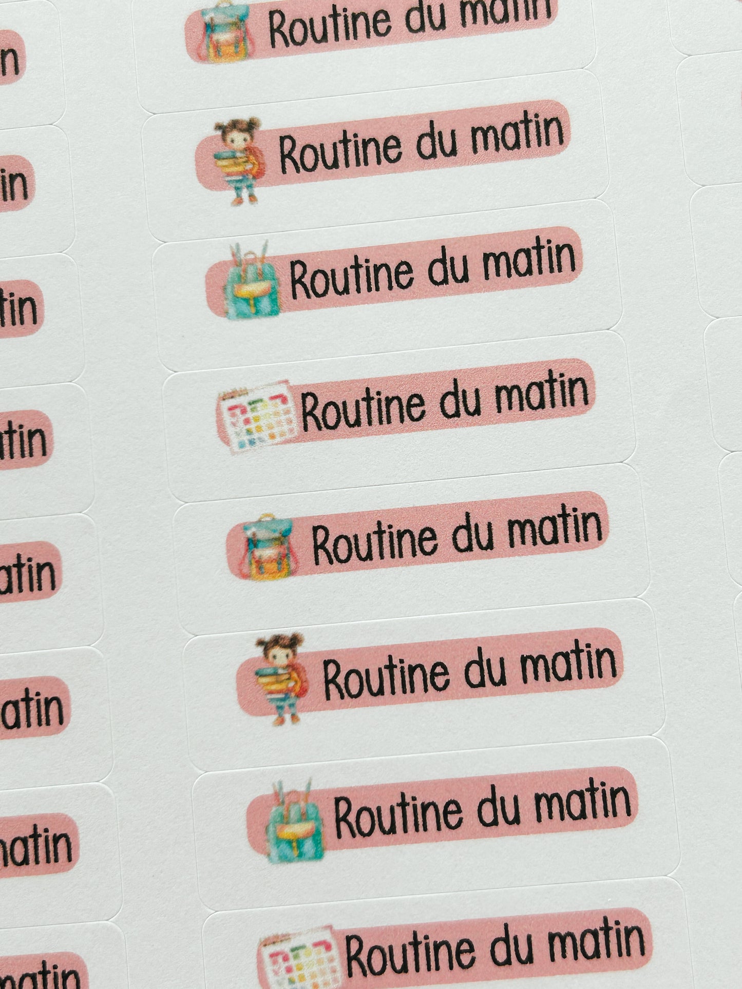 Enseignant.e, Routine du Matin