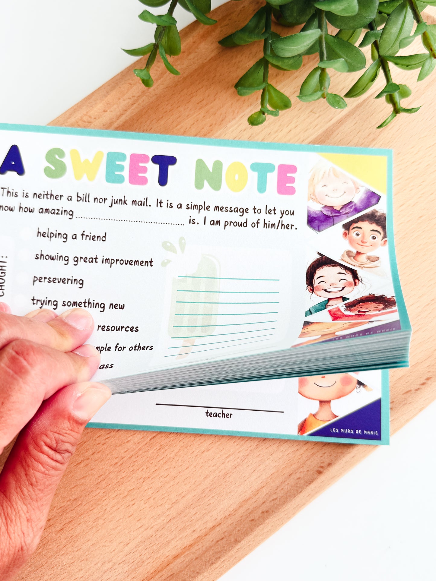 A Sweet Note