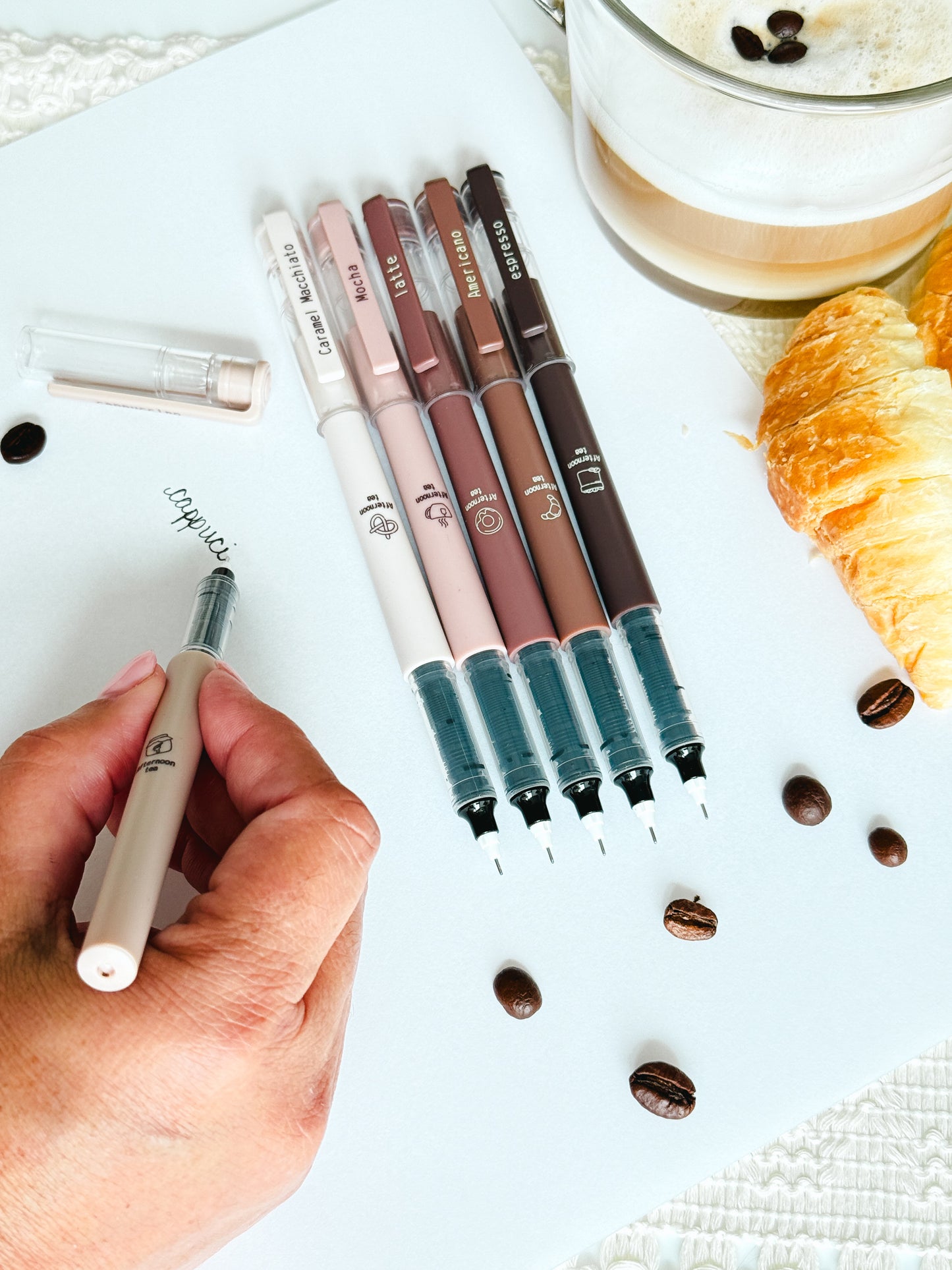 Stylos gel gourmet