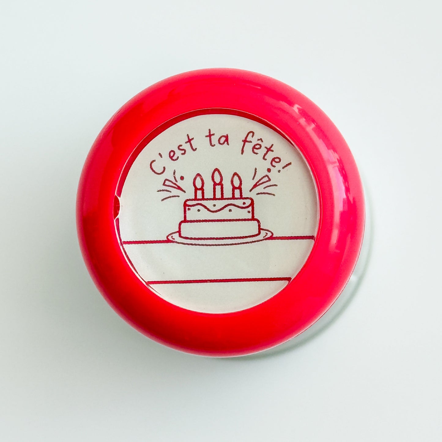 C'est ta fête!