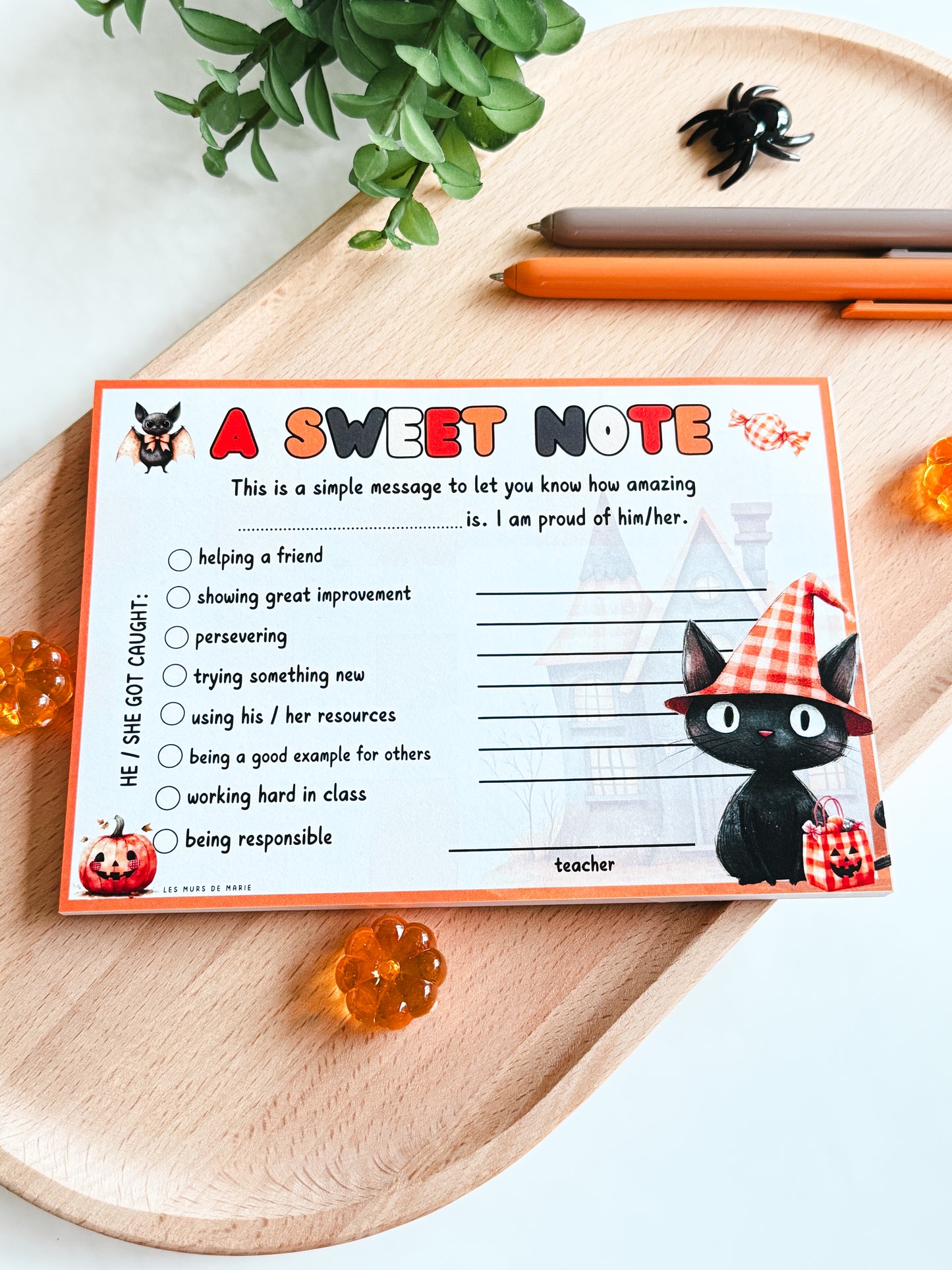 Sweet Note Halloween