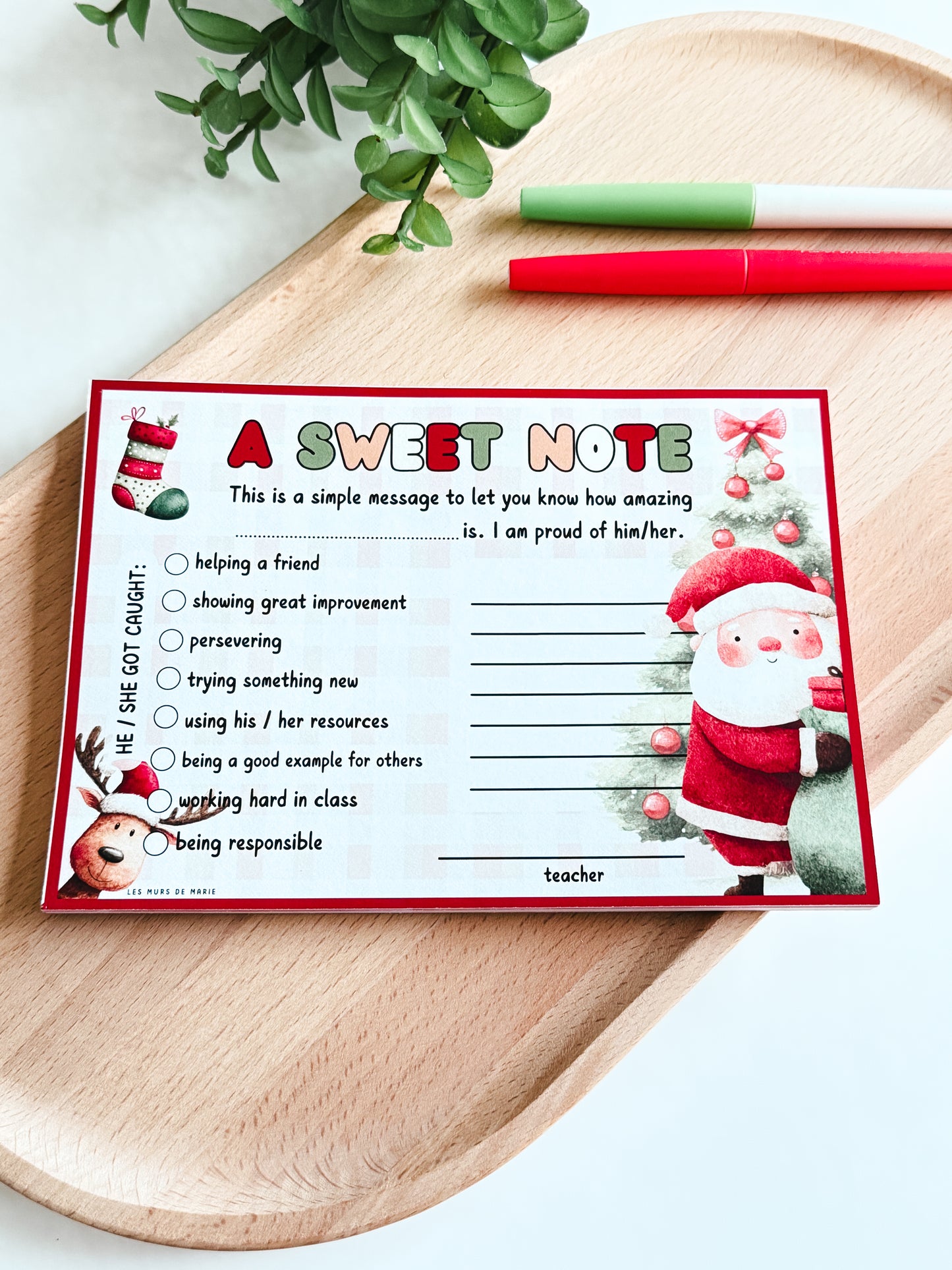 Sweet Note Christmas