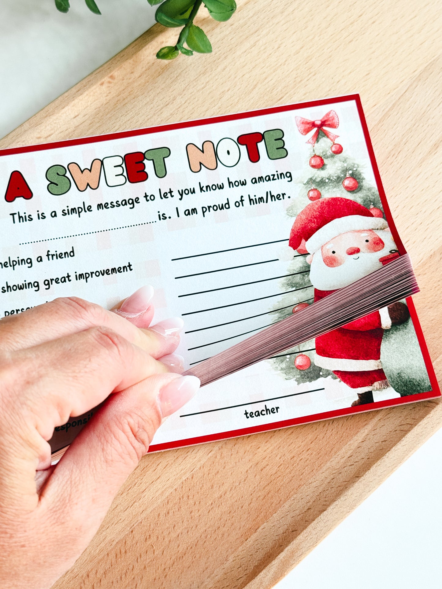 Sweet Note Christmas
