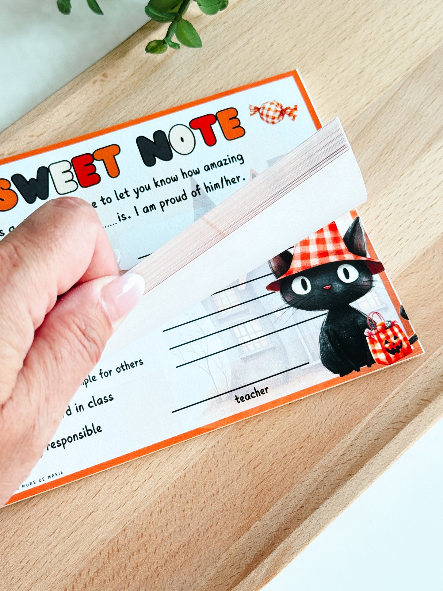 Sweet Note Halloween