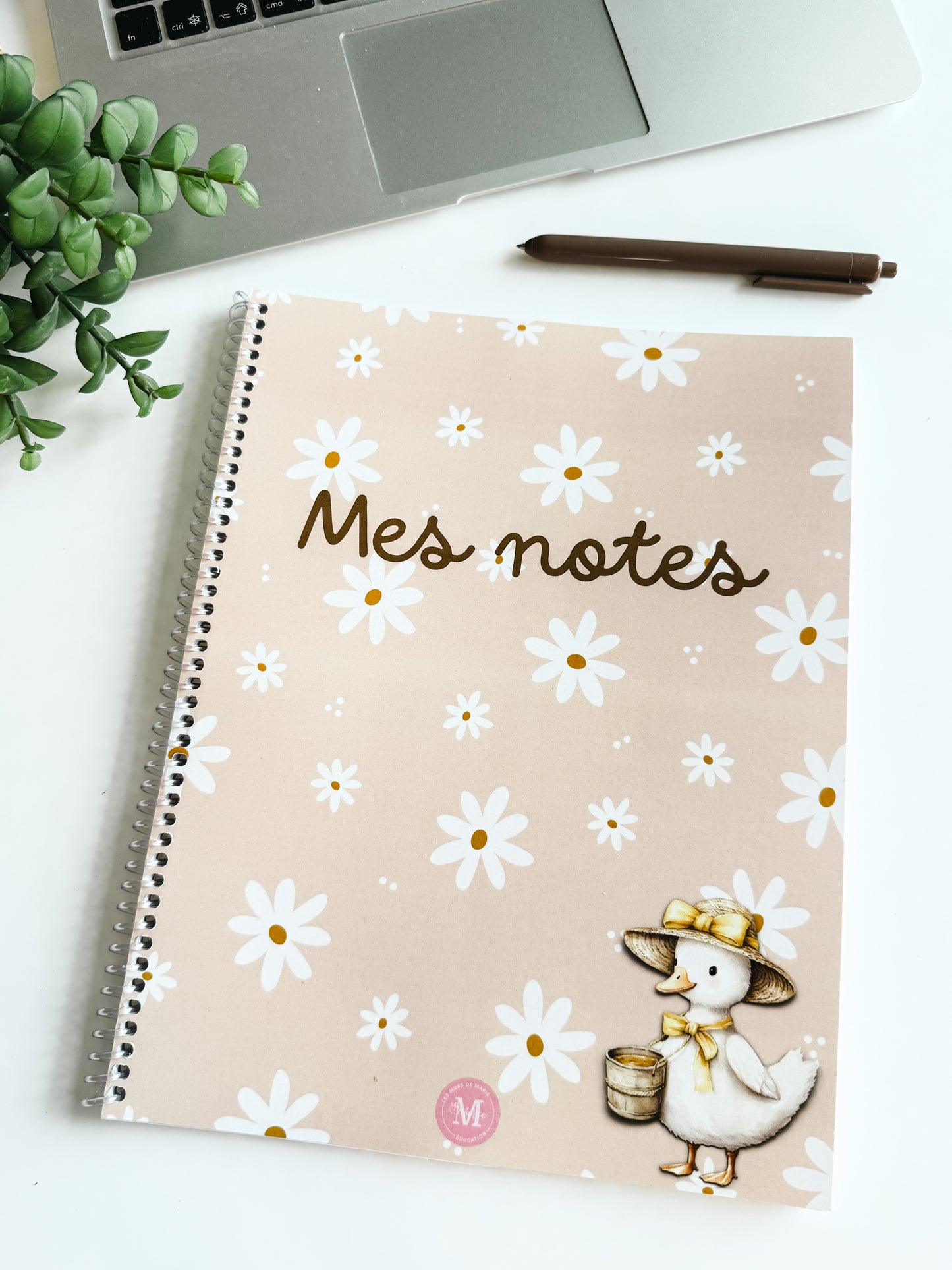 Cahier de Notes Silly Goose
