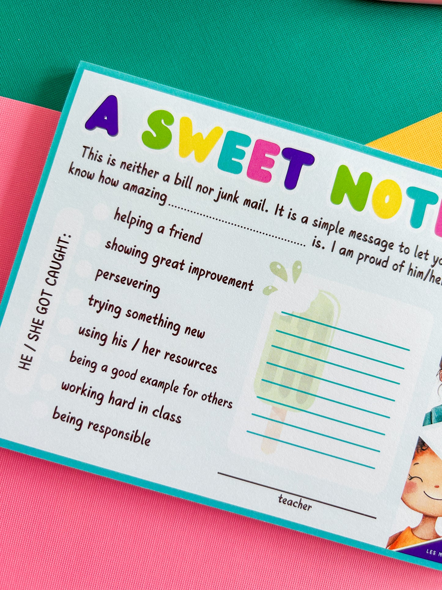 A Sweet Note