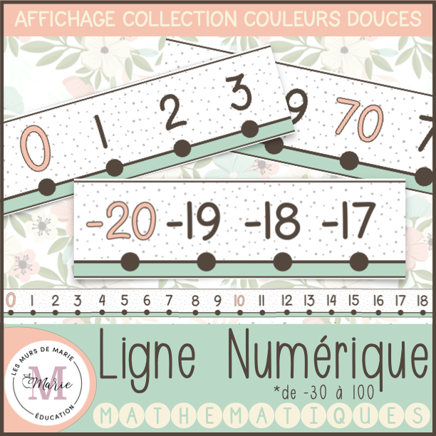 Ensemble Complet *Collection Couleurs Douces*
