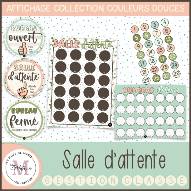 Ensemble Complet *Collection Couleurs Douces*