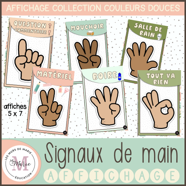 Ensemble Complet *Collection Couleurs Douces*