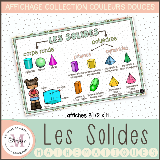 Ensemble Complet *Collection Couleurs Douces*