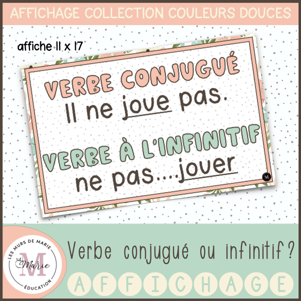 Ensemble Complet *Collection Couleurs Douces*