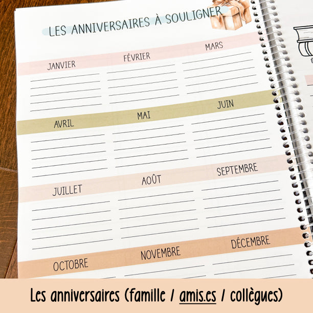 AGENDA GRAND PUBLIC 2025 (Plage)
