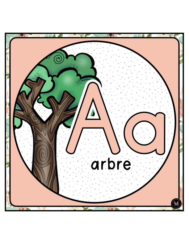 Alphabet *Collection Couleurs Douces*