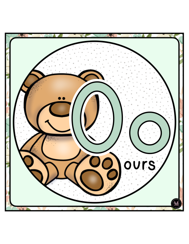 Alphabet *Collection Couleurs Douces*