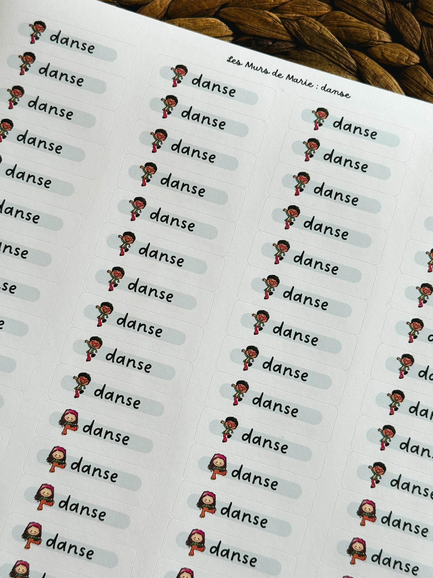 Étiquettes Danse
