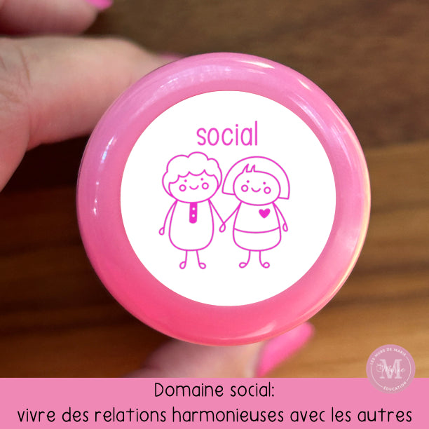 Domaines au Préscolaire