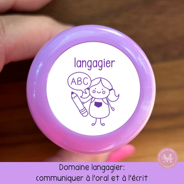 Domaines au Préscolaire