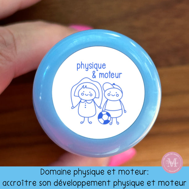 Domaines au Préscolaire