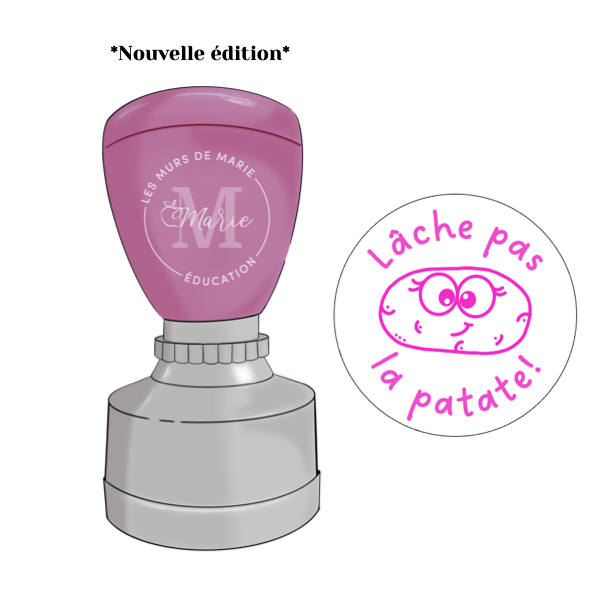 Lâche pas la patate!