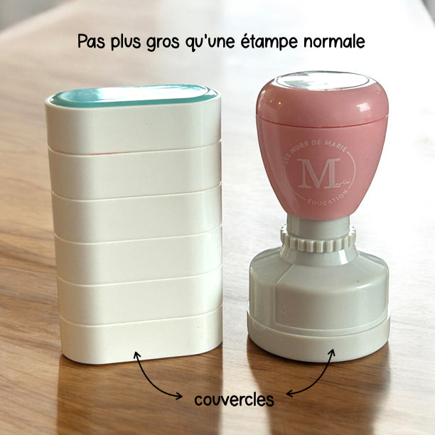 Étampe 5 en 1 "TÂCHES"