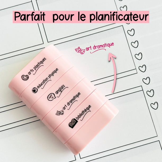 Étampe 5 en 1 "SPÉCIALITÉS" art dramatique
