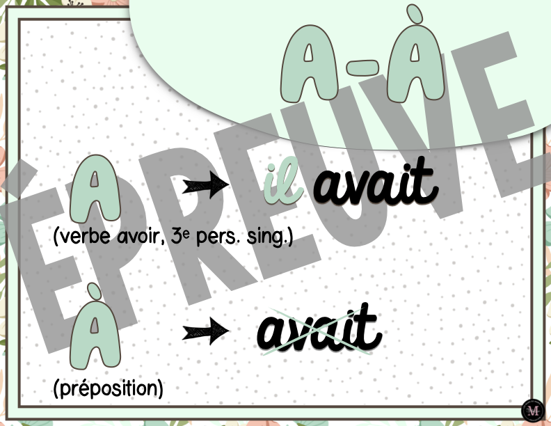 Homophones *Collection Couleurs Douces*
