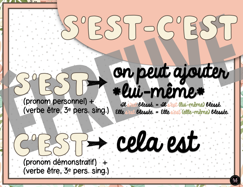 Homophones *Collection Couleurs Douces*