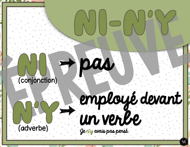 Homophones *Collection Couleurs Douces*