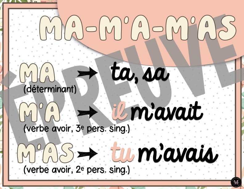 Homophones *Collection Couleurs Douces*