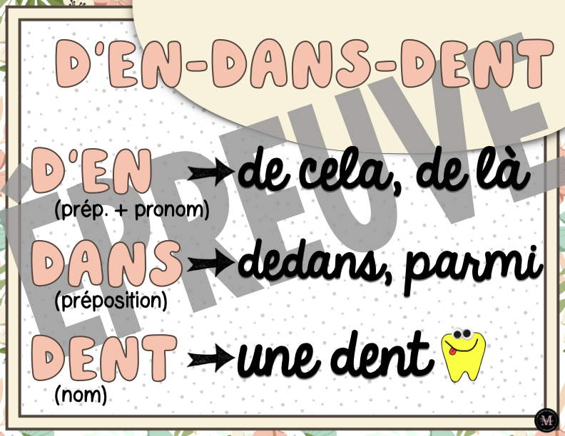 Homophones *Collection Couleurs Douces*