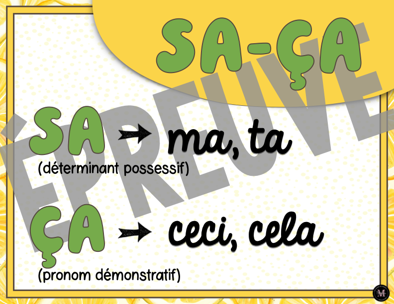 Homophones *Collection Agrumes*